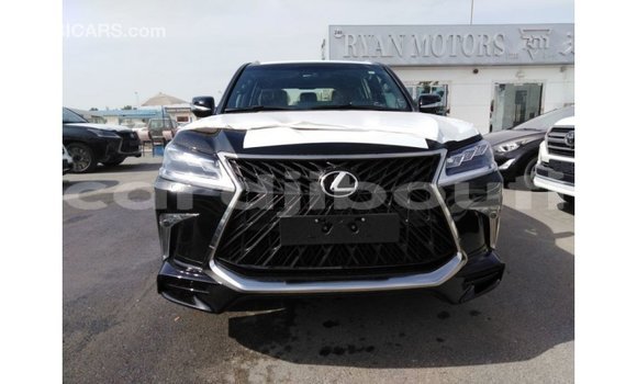 Buy Import Lexus LX Black Car in Import - Dubai in Ali Sabieh Region Buy Import Lexus LX Black Car in Import - Dubai in Ali Sabieh Region