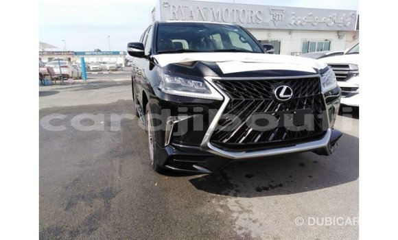 Buy Import Lexus LX Black Car in Import - Dubai in Ali Sabieh Region Buy Import Lexus LX Black Car in Import - Dubai in Ali Sabieh Region