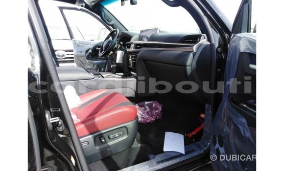 Buy Import Lexus LX Black Car in Import - Dubai in Ali Sabieh Region Buy Import Lexus LX Black Car in Import - Dubai in Ali Sabieh Region