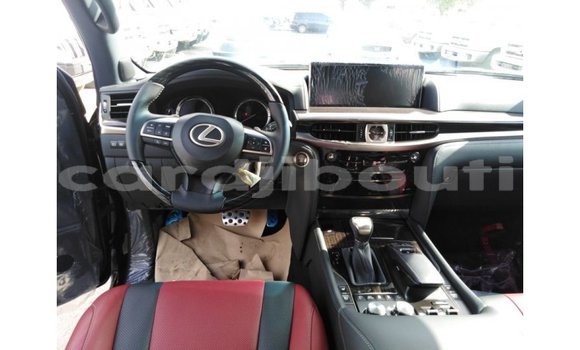 Buy Import Lexus LX Black Car in Import - Dubai in Ali Sabieh Region Buy Import Lexus LX Black Car in Import - Dubai in Ali Sabieh Region