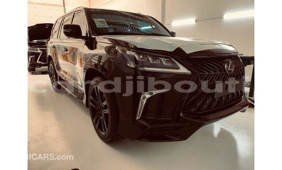 Acheter Import Voiture Lexus LX Noir à Import - Dubai, Ali Sabieh Region Acheter Import Voiture Lexus LX Noir à Import - Dubai, Ali Sabieh Region