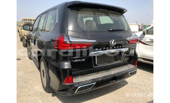 Acheter Import Voiture Lexus LX Noir à Import - Dubai, Ali Sabieh Region Acheter Import Voiture Lexus LX Noir à Import - Dubai, Ali Sabieh Region