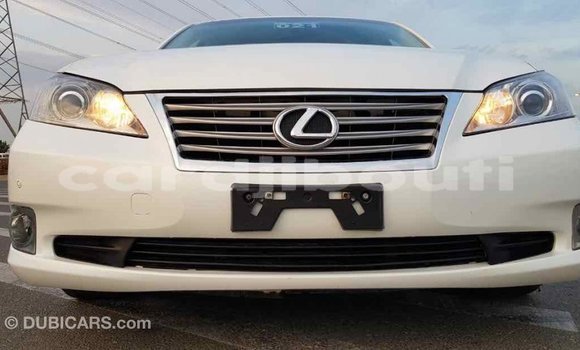 Buy Import Lexus ES White Car in Import - Dubai in Ali Sabieh Region Buy Import Lexus ES White Car in Import - Dubai in Ali Sabieh Region