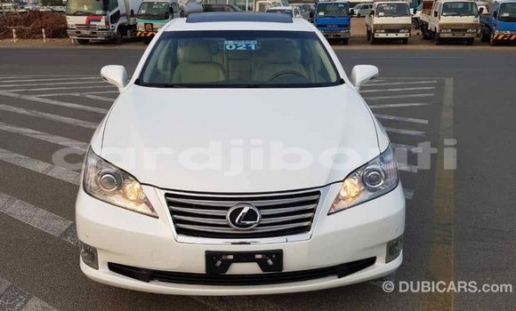 Buy Import Lexus ES White Car in Import - Dubai in Ali Sabieh Region Buy Import Lexus ES White Car in Import - Dubai in Ali Sabieh Region