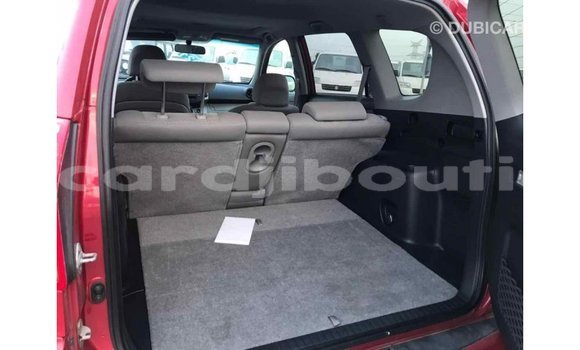 Acheter Import Voiture Toyota 4Runner Rouge à Import - Dubai, Ali Sabieh Region Acheter Import Voiture Toyota 4Runner Rouge à Import - Dubai, Ali Sabieh Region