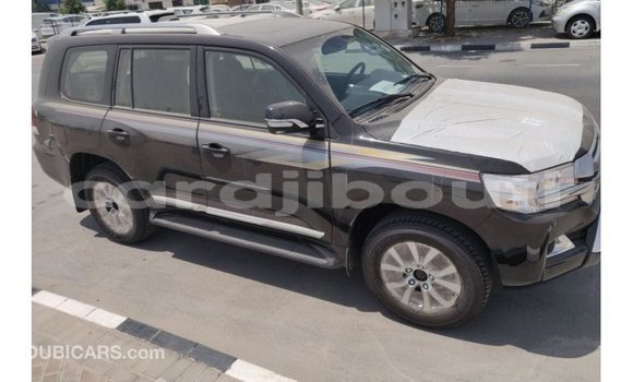 Buy Import Toyota Land Cruiser Black Car in Import - Dubai in Ali Sabieh Region Buy Import Toyota Land Cruiser Black Car in Import - Dubai in Ali Sabieh Region