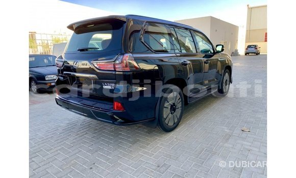 Buy Import Lexus LX Black Car in Import - Dubai in Ali Sabieh Region Buy Import Lexus LX Black Car in Import - Dubai in Ali Sabieh Region