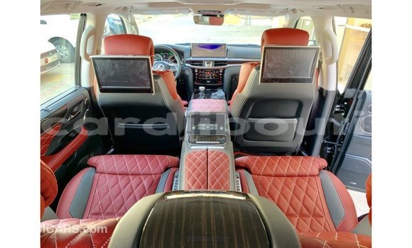 Buy Import Lexus LX Black Car in Import - Dubai in Ali Sabieh Region Buy Import Lexus LX Black Car in Import - Dubai in Ali Sabieh Region
