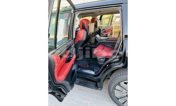 Buy Import Lexus LX Black Car in Import - Dubai in Ali Sabieh Region Buy Import Lexus LX Black Car in Import - Dubai in Ali Sabieh Region