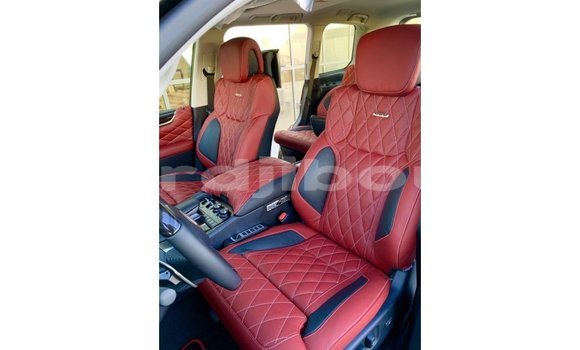 Buy Import Lexus LX Black Car in Import - Dubai in Ali Sabieh Region Buy Import Lexus LX Black Car in Import - Dubai in Ali Sabieh Region