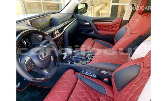 Buy Import Lexus LX Black Car in Import - Dubai in Ali Sabieh Region Buy Import Lexus LX Black Car in Import - Dubai in Ali Sabieh Region
