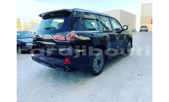 Buy Import Lexus LX Black Car in Import - Dubai in Ali Sabieh Region Buy Import Lexus LX Black Car in Import - Dubai in Ali Sabieh Region