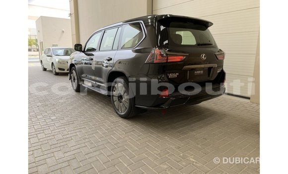 Buy Import Lexus LX Black Car in Import - Dubai in Ali Sabieh Region Buy Import Lexus LX Black Car in Import - Dubai in Ali Sabieh Region