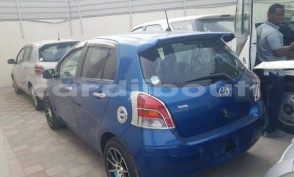 Acheter Occasion Voiture Toyota Yaris Bleu à Ali Sabieh, Ali Sabieh Region