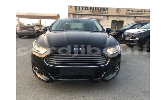 Acheter Import Voiture Ford Fusion Noir à Import - Dubai, Ali Sabieh Region