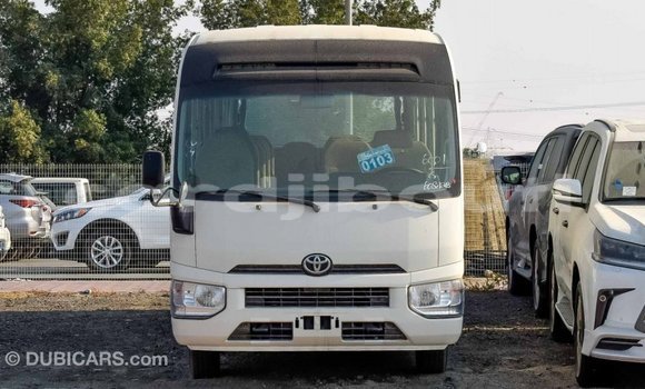 Buy Import Toyota Coaster White Car in Import - Dubai in Ali Sabieh Region Buy Import Toyota Coaster White Car in Import - Dubai in Ali Sabieh Region