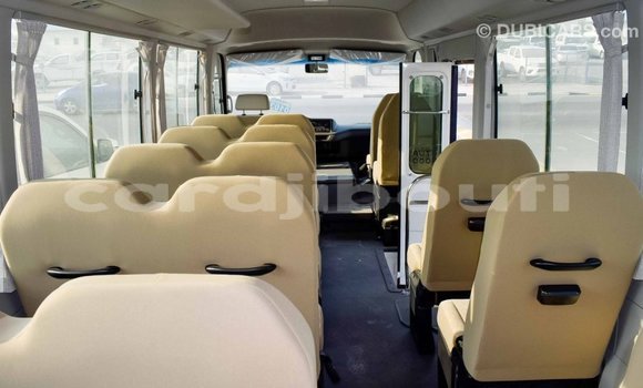 Buy Import Toyota Coaster White Car in Import - Dubai in Ali Sabieh Region Buy Import Toyota Coaster White Car in Import - Dubai in Ali Sabieh Region
