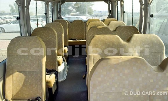 Buy Import Toyota Coaster White Car in Import - Dubai in Ali Sabieh Region Buy Import Toyota Coaster White Car in Import - Dubai in Ali Sabieh Region