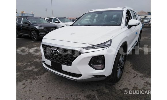 Buy Import Hyundai Santa Fe White Car in Import - Dubai in Ali Sabieh Region Buy Import Hyundai Santa Fe White Car in Import - Dubai in Ali Sabieh Region