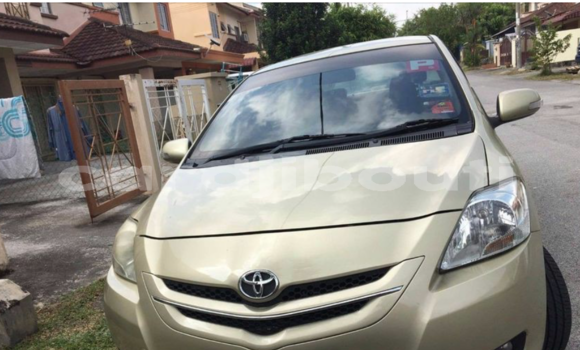 Acheter Occasion Voiture Toyota Belta Gris à Djibouti, Djibouti Region