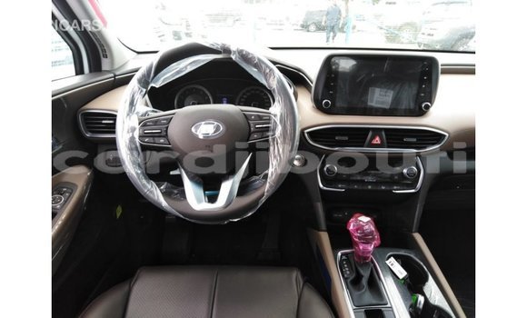 Buy Import Hyundai Santa Fe White Car in Import - Dubai in Ali Sabieh Region Buy Import Hyundai Santa Fe White Car in Import - Dubai in Ali Sabieh Region