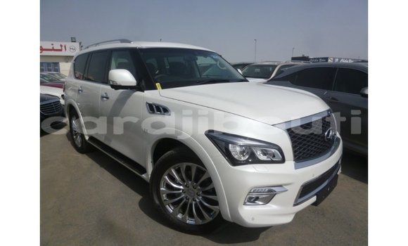 Acheter Import Voiture Infiniti Q Blanc à Import - Dubai, Ali Sabieh Region