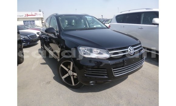 Acheter Import Voiture Volkswagen Touareg Noir à Import - Dubai, Ali Sabieh Region