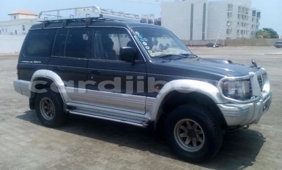 Acheter Occasion Voiture Mitsubishi Pajero Noir à Djibouti, Djibouti Region