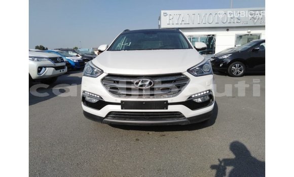 Buy Import Hyundai Santa Fe White Car in Import - Dubai in Ali Sabieh Region Buy Import Hyundai Santa Fe White Car in Import - Dubai in Ali Sabieh Region