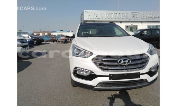 Buy Import Hyundai Santa Fe White Car in Import - Dubai in Ali Sabieh Region Buy Import Hyundai Santa Fe White Car in Import - Dubai in Ali Sabieh Region