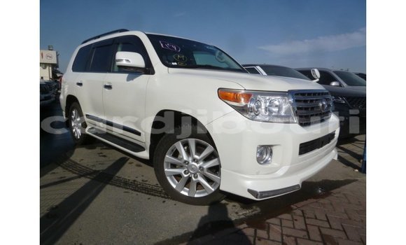 Acheter Import Voiture Toyota Land Cruiser Blanc à Import - Dubai, Ali Sabieh Region Acheter Import Voiture Toyota Land Cruiser Blanc à Import - Dubai, Ali Sabieh Region