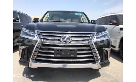 Acheter Import Voiture Lexus LX Noir à Import - Dubai, Ali Sabieh Region Acheter Import Voiture Lexus LX Noir à Import - Dubai, Ali Sabieh Region