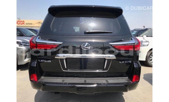 Acheter Import Voiture Lexus LX Noir à Import - Dubai, Ali Sabieh Region Acheter Import Voiture Lexus LX Noir à Import - Dubai, Ali Sabieh Region