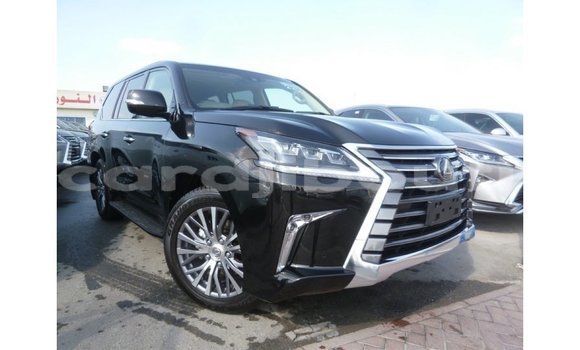 Acheter Import Voiture Lexus LX Noir à Import - Dubai, Ali Sabieh Region Acheter Import Voiture Lexus LX Noir à Import - Dubai, Ali Sabieh Region
