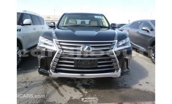 Acheter Import Voiture Lexus LX Noir à Import - Dubai, Ali Sabieh Region Acheter Import Voiture Lexus LX Noir à Import - Dubai, Ali Sabieh Region