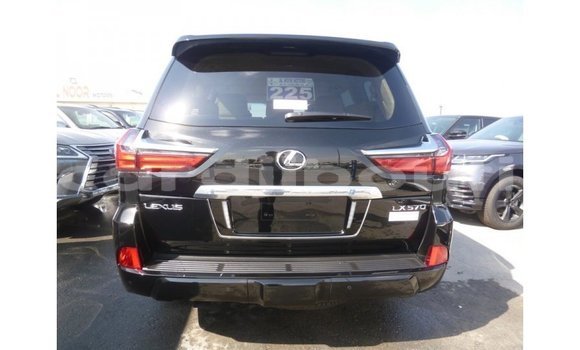 Acheter Import Voiture Lexus LX Noir à Import - Dubai, Ali Sabieh Region Acheter Import Voiture Lexus LX Noir à Import - Dubai, Ali Sabieh Region