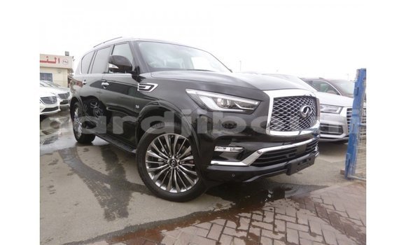 Acheter Import Voiture Infiniti Q Noir à Import - Dubai, Ali Sabieh Region