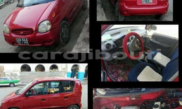 Acheter Occasion Voiture Hyundai Atoz Rouge à Djibouti, Djibouti Region