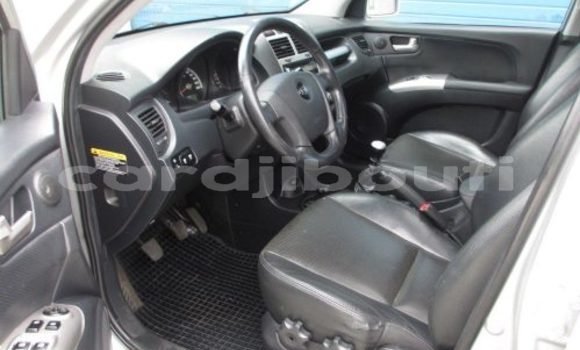 Acheter Occasion Voiture Kia Sportage Gris à Djibouti, Djibouti Region