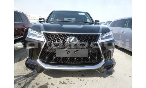 Acheter Import Voiture Lexus LX Noir à Import - Dubai, Ali Sabieh Region Acheter Import Voiture Lexus LX Noir à Import - Dubai, Ali Sabieh Region