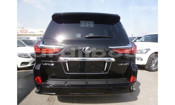 Acheter Import Voiture Lexus LX Noir à Import - Dubai, Ali Sabieh Region Acheter Import Voiture Lexus LX Noir à Import - Dubai, Ali Sabieh Region