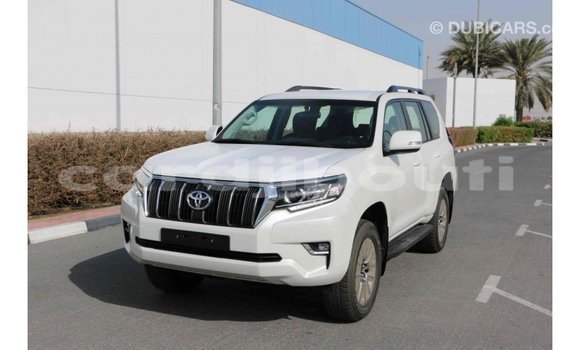 Buy Import Toyota Prado White Car in Import - Dubai in Ali Sabieh Region Buy Import Toyota Prado White Car in Import - Dubai in Ali Sabieh Region