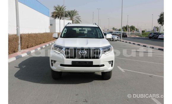 Buy Import Toyota Prado White Car in Import - Dubai in Ali Sabieh Region Buy Import Toyota Prado White Car in Import - Dubai in Ali Sabieh Region