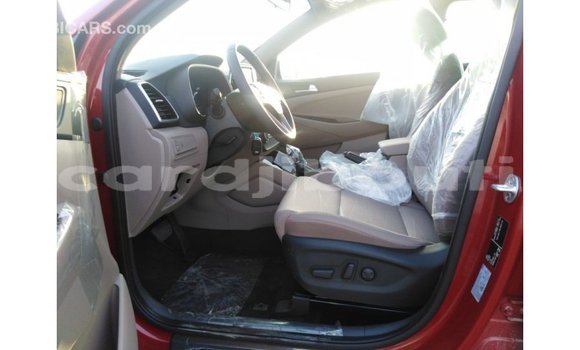 Buy Import Hyundai Tucson Red Car in Import - Dubai in Ali Sabieh Region Buy Import Hyundai Tucson Red Car in Import - Dubai in Ali Sabieh Region