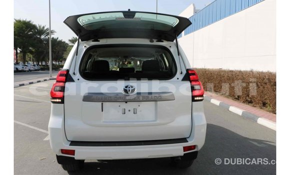 Buy Import Toyota Prado White Car in Import - Dubai in Ali Sabieh Region Buy Import Toyota Prado White Car in Import - Dubai in Ali Sabieh Region