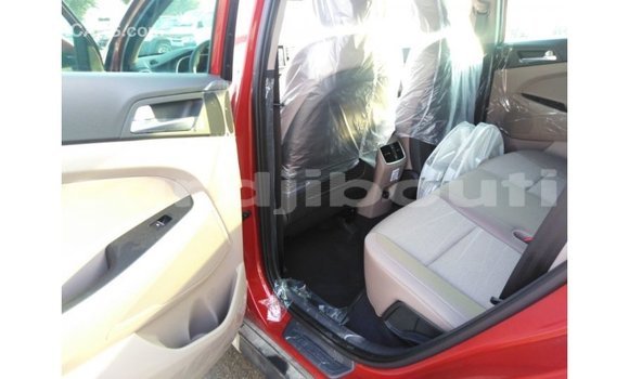 Buy Import Hyundai Tucson Red Car in Import - Dubai in Ali Sabieh Region Buy Import Hyundai Tucson Red Car in Import - Dubai in Ali Sabieh Region