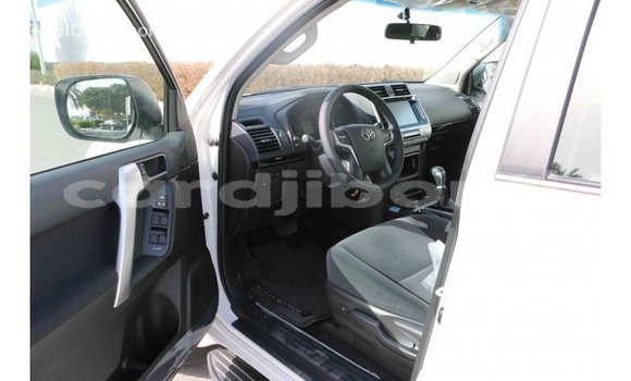 Buy Import Toyota Prado White Car in Import - Dubai in Ali Sabieh Region Buy Import Toyota Prado White Car in Import - Dubai in Ali Sabieh Region