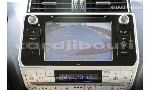 Buy Import Toyota Prado White Car in Import - Dubai in Ali Sabieh Region Buy Import Toyota Prado White Car in Import - Dubai in Ali Sabieh Region