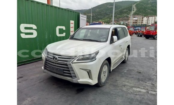 Buy Import Lexus LX White Car in Import - Dubai in Ali Sabieh Region Buy Import Lexus LX White Car in Import - Dubai in Ali Sabieh Region