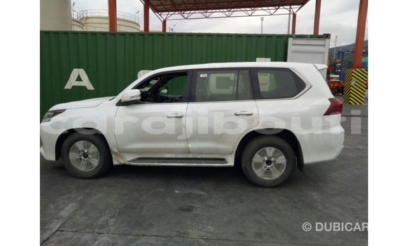 Buy Import Lexus LX White Car in Import - Dubai in Ali Sabieh Region Buy Import Lexus LX White Car in Import - Dubai in Ali Sabieh Region